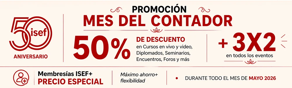 Promoción Mes del Contador ISEF