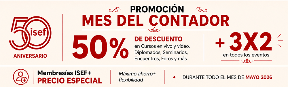 Promoción Mes del Contador ISEF